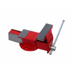 TRUST 4 Inch Heavy Steel Fixed Base Bench Vice