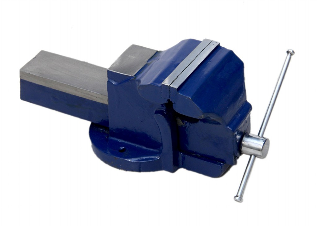 Buy Trust 6 Inch Cast Iron Heavy Duty Bench Vice Online At Best