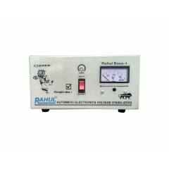 Rahul Base-1 C 1kVA/4A/140-280V 3 Step Automatic Copper Voltage Stabilizer