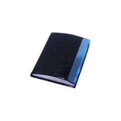 Heady Daddy Business Visiting, Debit, Credit & ATM Leather & Metal Case Black Card Holder