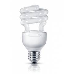 Osram MINITW 8W E-27 Mini Spiral Warm White CFL (Pack of 3)