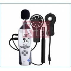 R-Tek 5 in 1 Multi Functional Environment Meter
