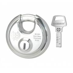 Harrison Rock Star 90mm Stainless Steel Padlock, 404