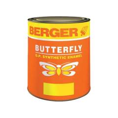 Berger Butterfly 1 Litre Blue G.P. Synthetic Enamel