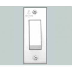 Anchor Penta White 1 Way Switch, 38193 (Pack of 20)
