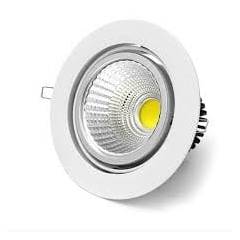 Forus 3W Cool White Round Spot Light
