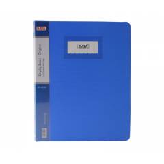 Saya SY310A Royal Blue Display Book 10 Pockets A4, Weight: 126.5 g