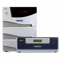 Luminous Combo of Cruze 7.5KVA UPS & Shine 12050 Solar Inverter