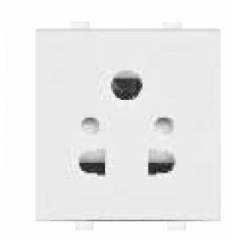 Benlo 10A Modular Multi Socket with Safety Shutter, BS 16031 (Pack of 10)