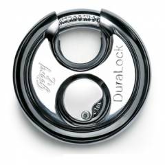 Godrej Duralock Stainless Steel Padlock (3 Keys), 8349