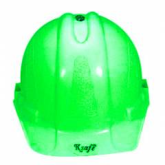 K-Safe Safety Helmet Ratchet Suspension, Colour: Green