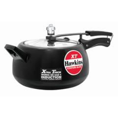 Hawkins Contura Black XT 5 Litre Pressure Cooker, CXT50