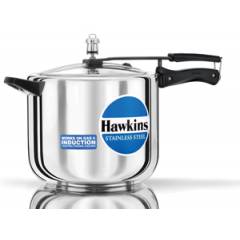 Hawkins Stainless Steel 10 Litre Pressure Cooker, D40
