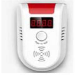 Vantage Digital Display wireless Gas Detector, V-SA655AX