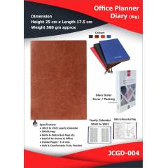 Generic JCGD-006 Customized Office Planner Diary, Size: Big