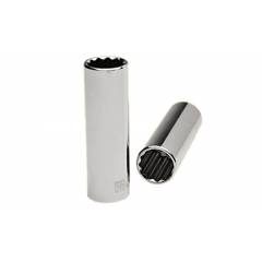 GB Tools 1/2 Inch Drive Bi Hex Deep Socket-GB1408 (Size: 21mm)