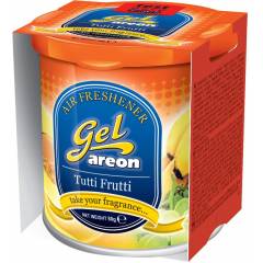 Areon 80g Tutti Frutti Gel Air Freshener For Car, GCK08