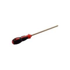 Nisu Non Sparking Flat Screw Driver, Size: 300 mm