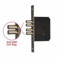 Zaha 50mm Star Key Dead Lock, ZHDL-001