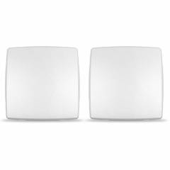 Corvi Surface 6S 15W Warm White Dimmable LED Panel Light (Pack of 2)
