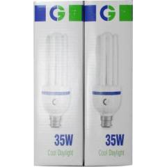 Crompton 35W B-22 4U DF CFL Cool Day Light (Pack of 4)