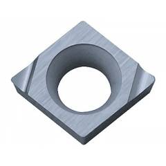 Kyocera CCGT040102R-F Cermet Turning Insert, Grade: PV7025