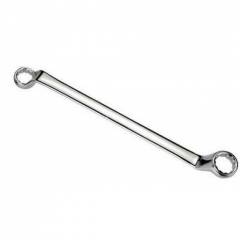 ARO Double Ring Wrench 75Degree Offset, Size: 20x22 mm, Finish: Mirror