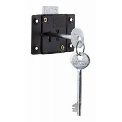 Horseman Force Brown Iron Cupboard Lock