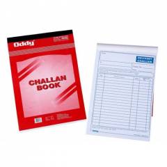 Oddy 225x141mm Triplicate Delivery Order-Challan Book, COB-02 (Pack of 8)