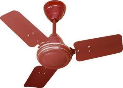 Buy Orient 800rpm New Air Brown Ceiling Fan Sweep 600 Mm Online