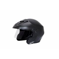 Mototrance TC-202 Black Blaze Trace Open Face Helmet