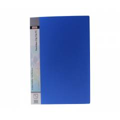 Saya SY101F Blue Punch less Clip File F/C, Weight: 166.6667 g