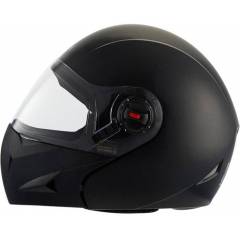 Steelbird Oscar Black Full Face Helmet, Size (Large, 600 mm)