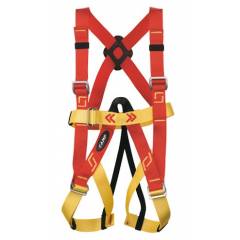 KT Red Full Body Safety Harness with ISI Marked