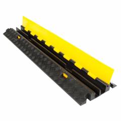 KT Yellow and Black 2 Channel Cable Protector