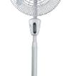 Bajaj Supreme MK II 1400rpm Grey Air Circulator Pedestal Fan, Sweep: 450 mm