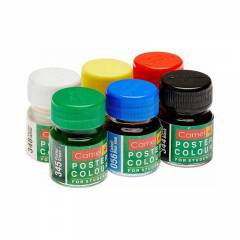 Camlin 10ml 6 Shade Student Poster Color, 3806517