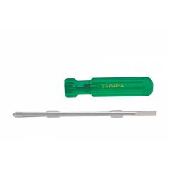 Taparia 2 Philips 6.0x0.7mm Two In One Screw Driver, 904, Blade Length: 100 mm (Pack of 20)
