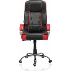 Mezonite High Back Leatherette Black Office Chair