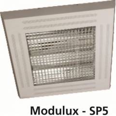 C&S 2X18W Modulux SP5 CFL Light