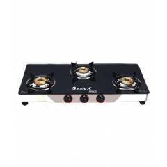 Surya Amaze 3 Burner Gas Stove