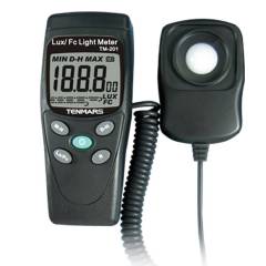 Tenmars Digital Lux/FC Light Meter, TM-201