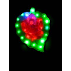 Tucasa Multi Colour Ganesha Wall Hanging Leaf Lamp, DW-64