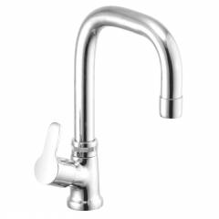 Apree Lemon Silver Brass Swan Neck
