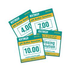 Extech Tripak Buffer Pouches, PH103