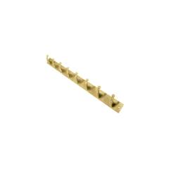 SmartShophar Stainless Steel Ego 8 Legs Wall Hook, 54605-SHKE-SL16