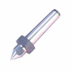 Trumax Full Carbide Tipped Point Dead Center, MT- 2, Tip Diameter: 8 mm