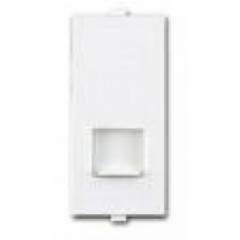 Standard RJ 11 With Shutter Telephone Jack, ASYKRWW111