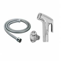 Snowbell Continental Health Faucet, 1m Flexible Tube (Pack of 2)