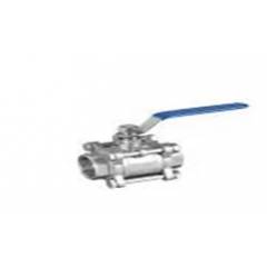 Flowmech 3/4in I.C 3Pcs Ball Valve S/E Body SS, CF8M